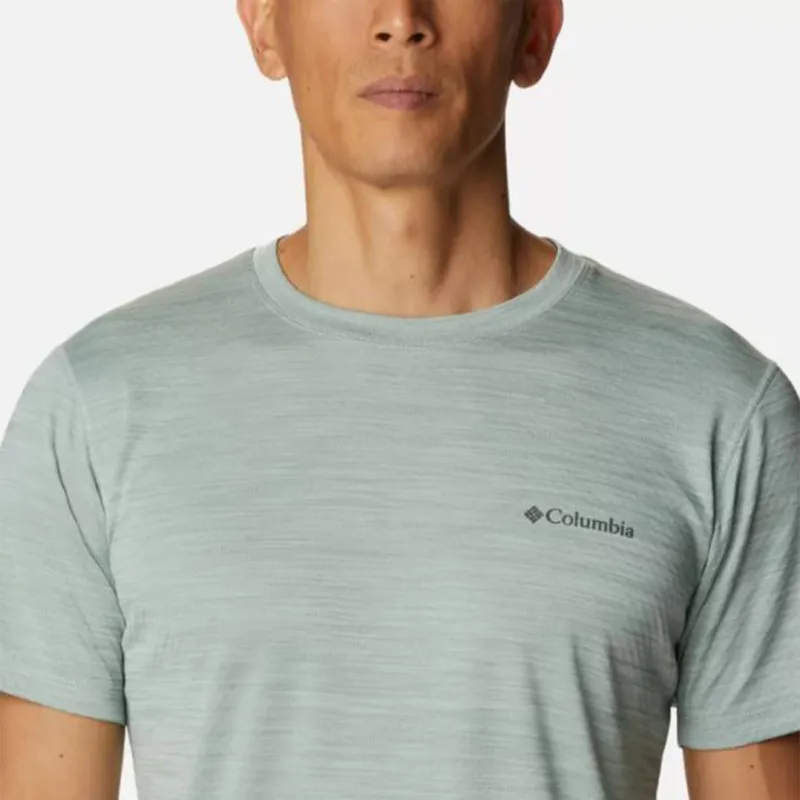 Columbia T Shirts Men Green-3