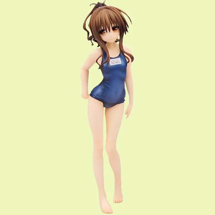 ALTER To Love Ru Darkness Kyoukai No Kanata School Swimsuit Edition Scale Figures 21cm-3