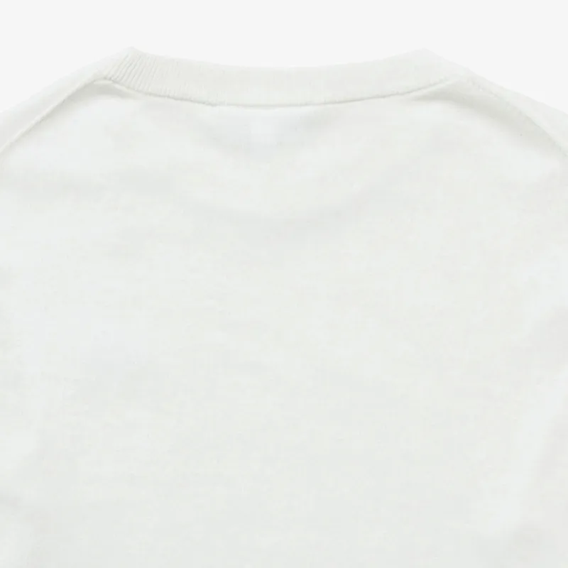 LACOSTE T Shirts Men White-3
