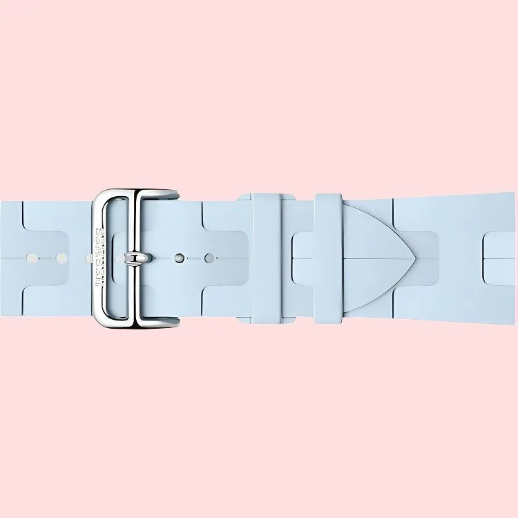 HERMES Apple Compatibility Watch Band 175mm 42mm Rubber Material-3