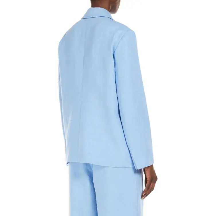 'S MAX MARA Jackets & Coats Women's Blue-1
