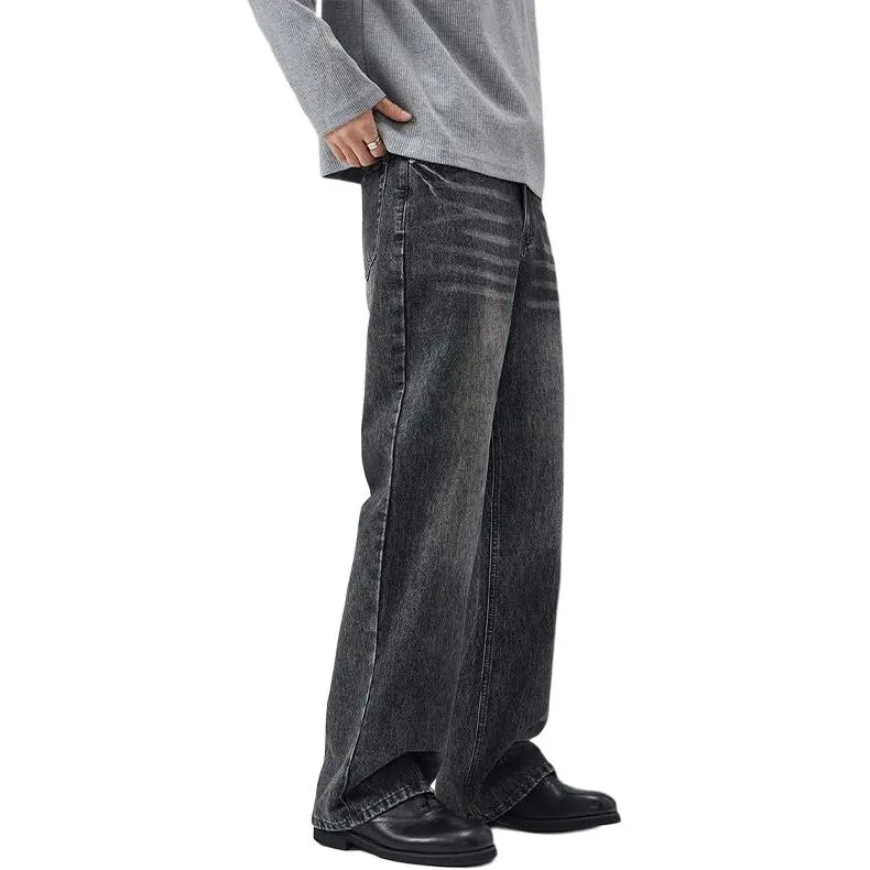 BEAR UNION Jeans Unisex Black Gray-3