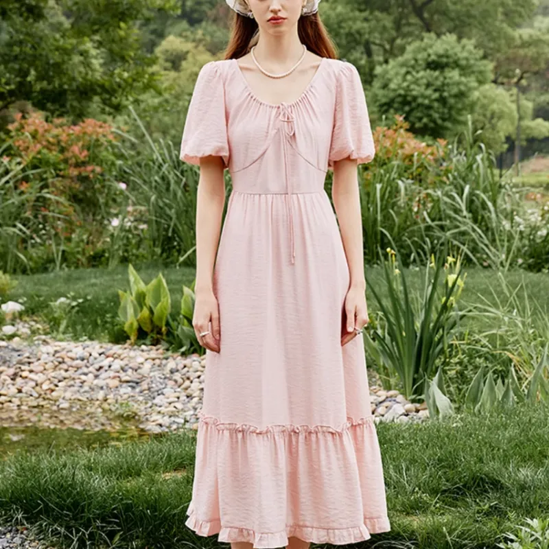 FANSILANEN Short Sleeved Dress Women's-7