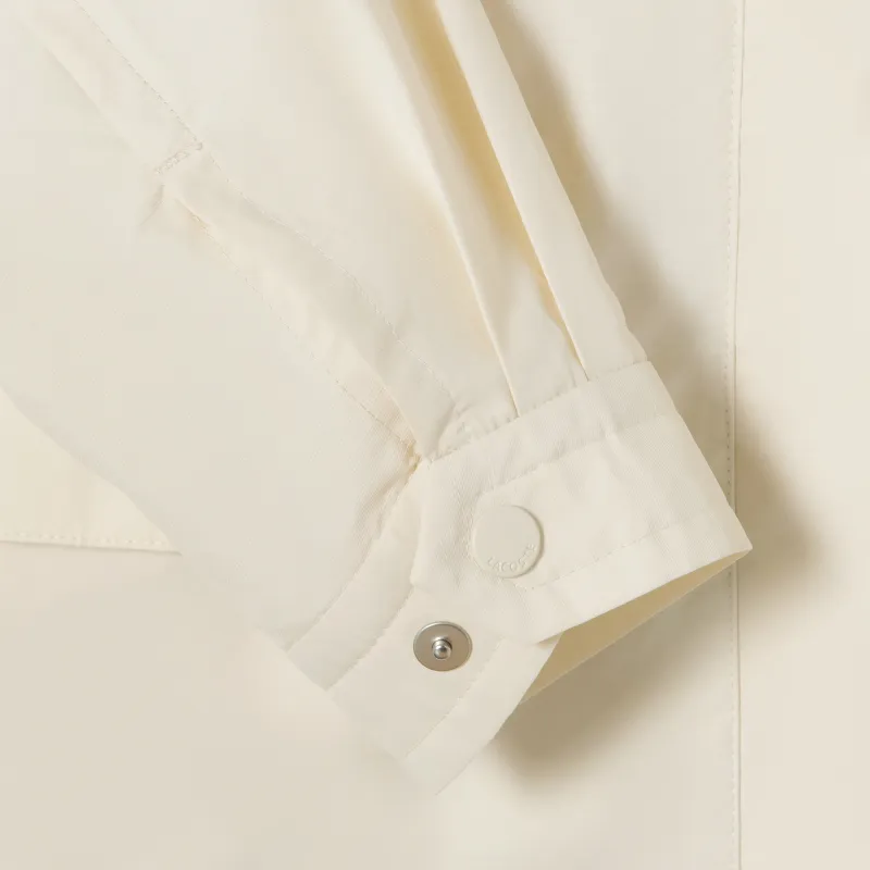 LACOSTE Jackets Coats Women's Beige-2