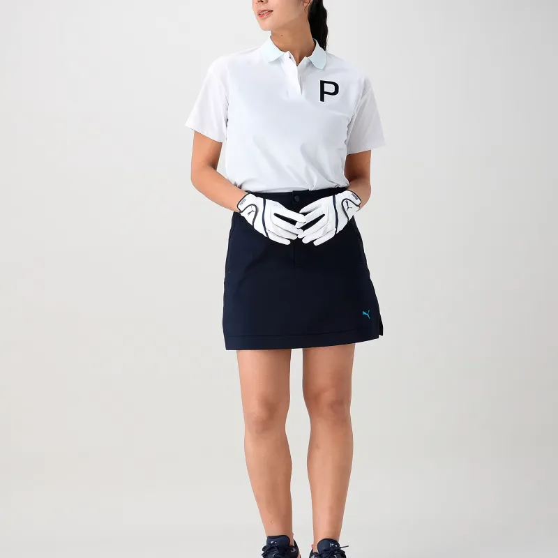PUMA Polo Shirts Women's White-2