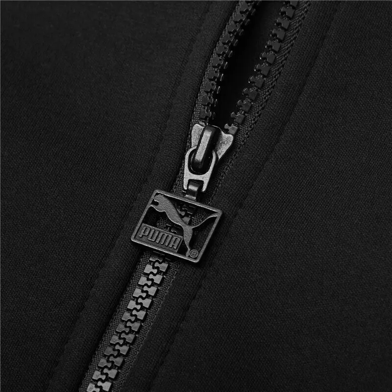 PUMA Jackets Men Black-4