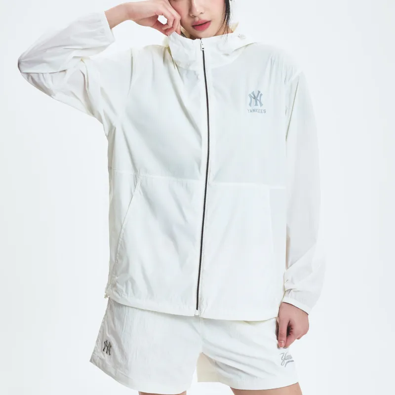 MLB Varsity New York Yankees Jacket Unisex Ivory-3