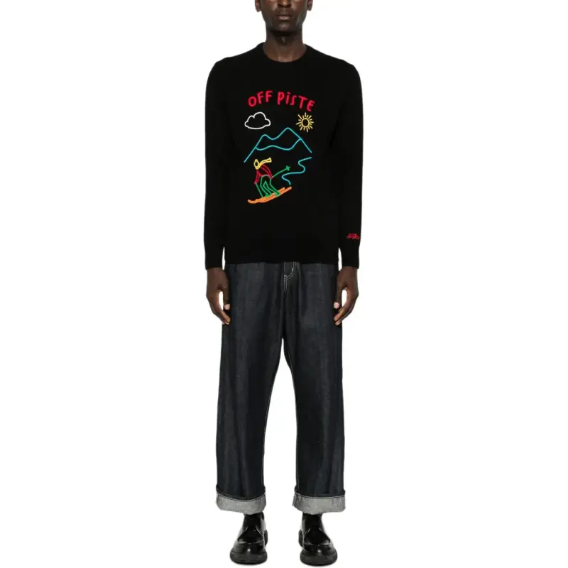 MC2 Saint Barth Heron Crewneck Jumper-1