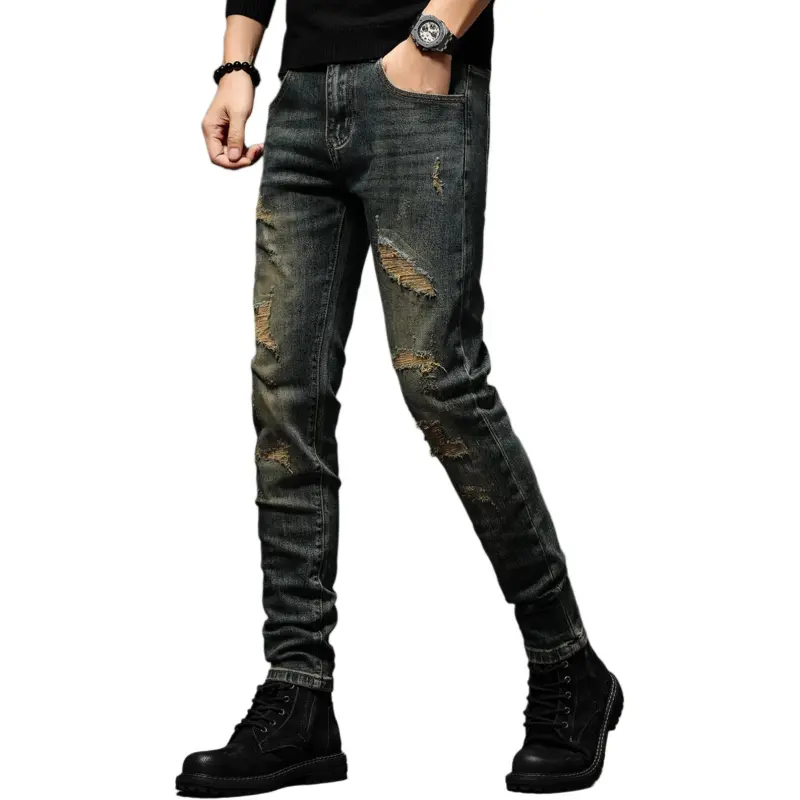 Devanro Jeans Men-3