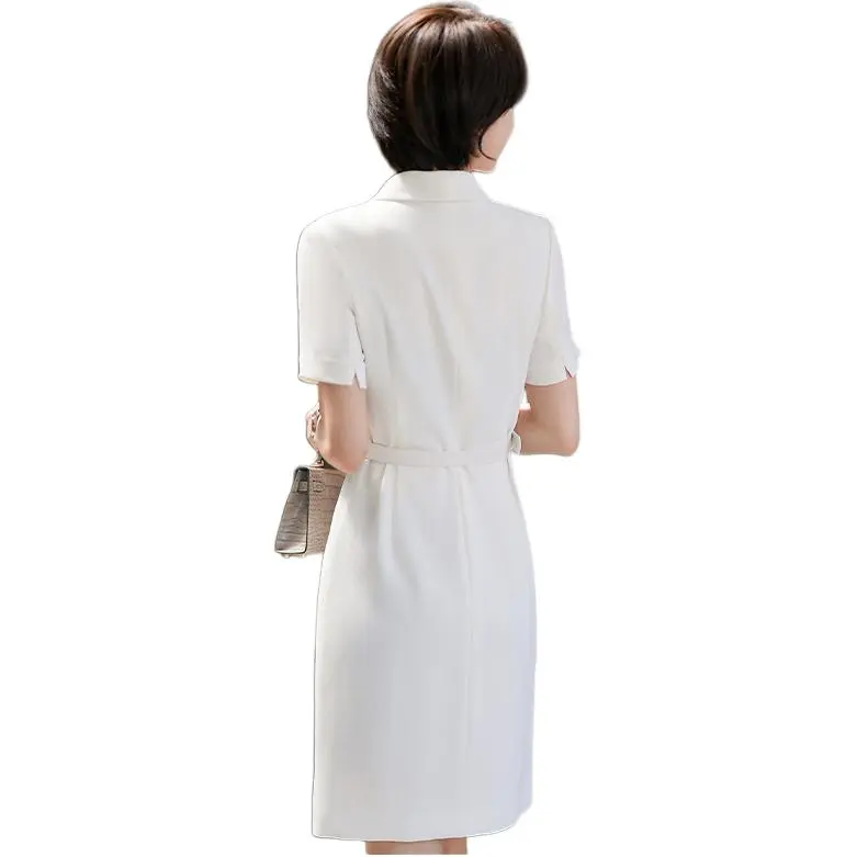 ONE SHALLOW Short Sleeved Dresses Women's-0