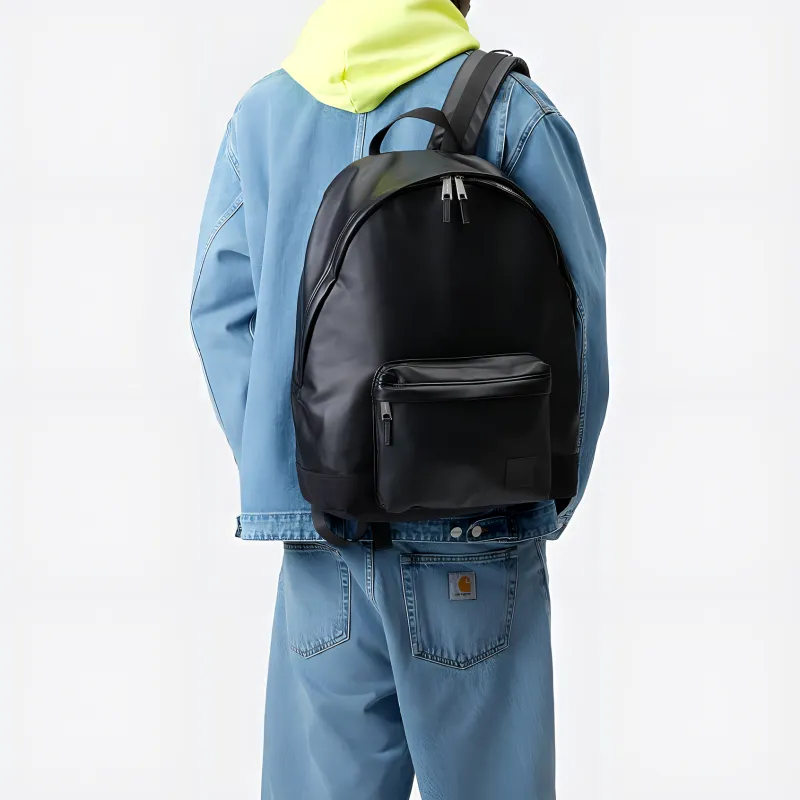 Carhartt WIP Polyurethane Backpack Unisex Black-4