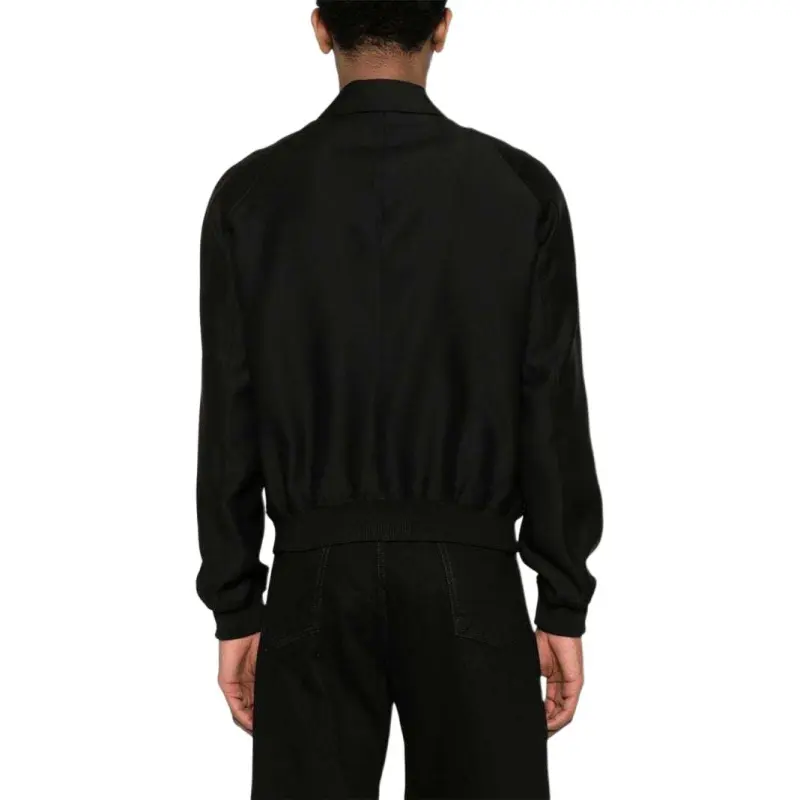 TOM FORD Wool Felt Bomber Jacket-7