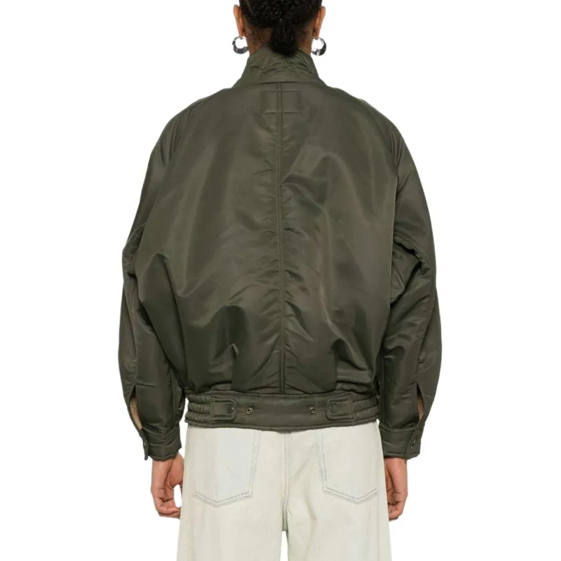 R13 Ribbed panel Bomber Jacket-2