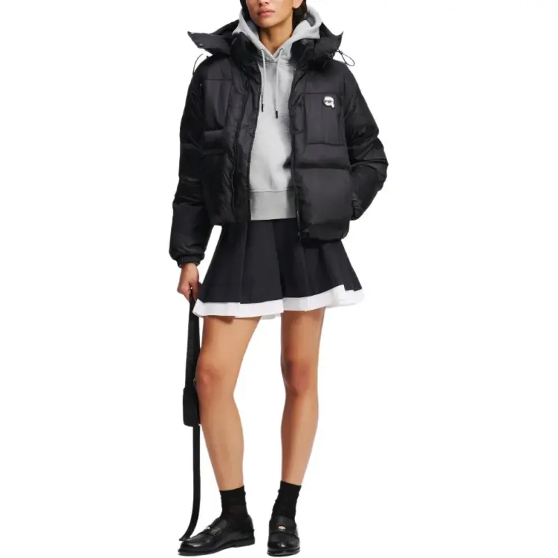 KARL LAGERFELD / Karl Lagerfeld Jeans Ikon Puffer Jacket-4