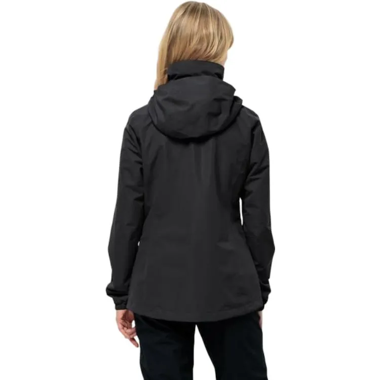 Jack Wolfskin Water Resistant Windbreaker Jacket Women's Europe Version-3
