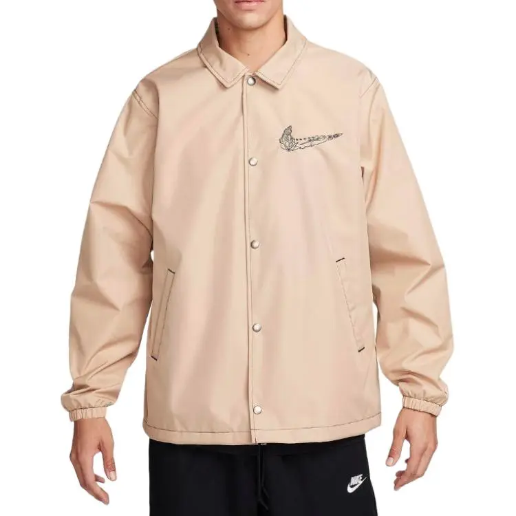 Nike Día De Muertos Coach Jacket-3