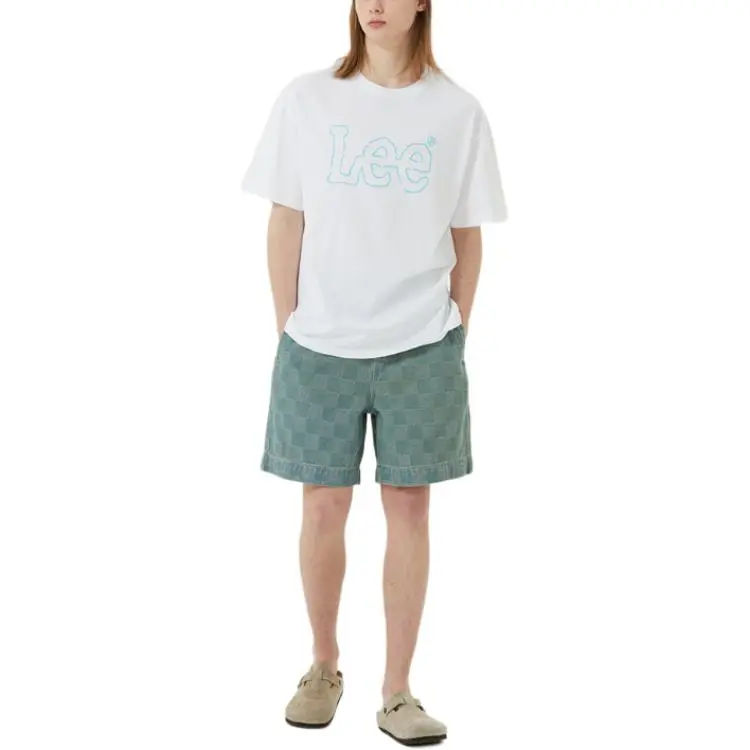 Lee T Shirts Men White-2