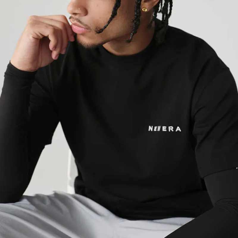 New Era T Shirts Unisex Black-1