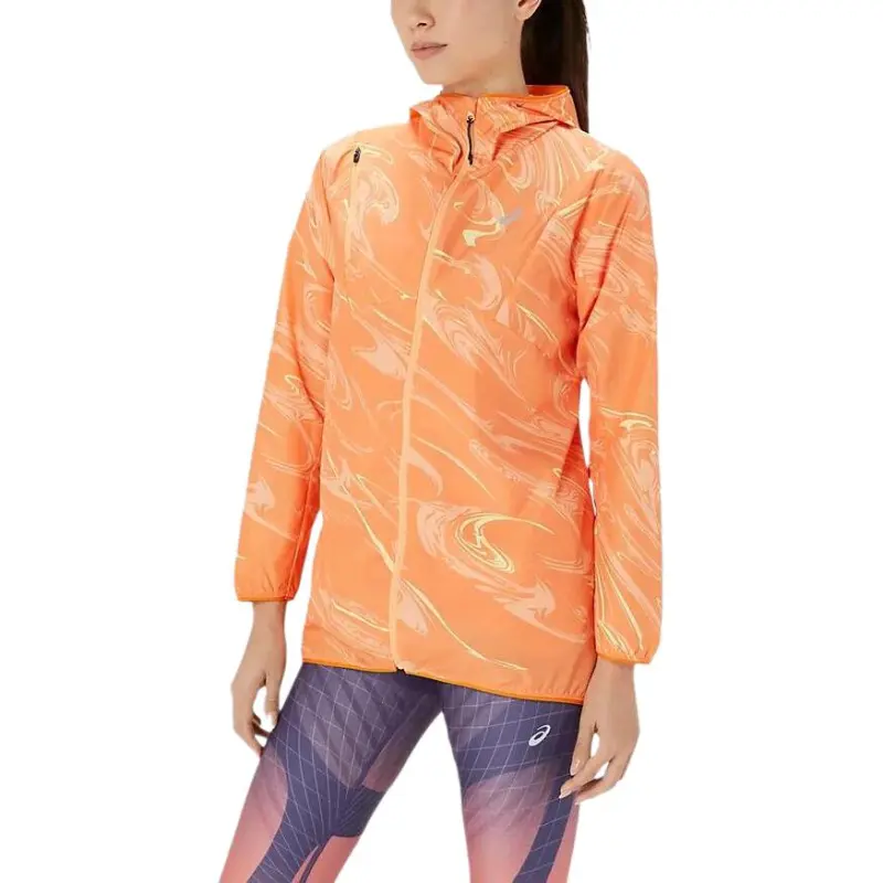 Asics Jackets & Coats Women's Orange-2