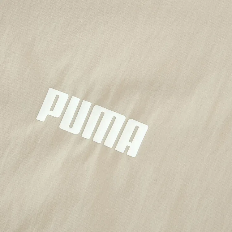 PUMA Basic ESS UV FULL ZIP Jacket Women's Sand Gravel Gray 68-2