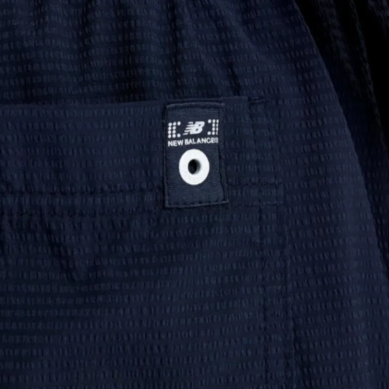 New Balance Casual Shorts Men's Marine Blue-5