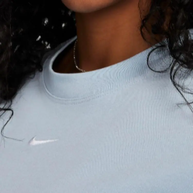 Nike Sportswear Essentials Series T-Shirt Women's Light Shell Blue-3