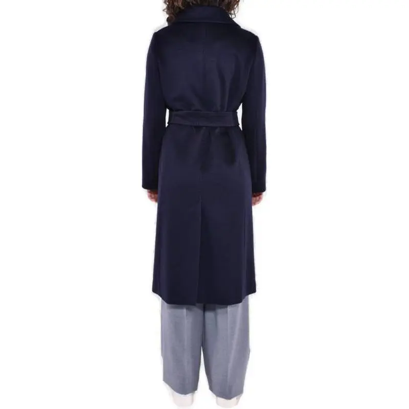 MaxMara Bcollag Double Breasted Belted Coat-3