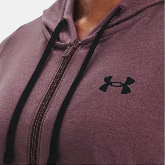 Under Armour Rival Terry Jackets Coats Women's Misty Purple-4