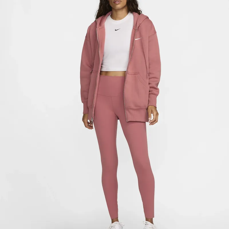 Nike Sportswear Phoenix Fleece Women's Oversized Full-Zip Hoodie-1