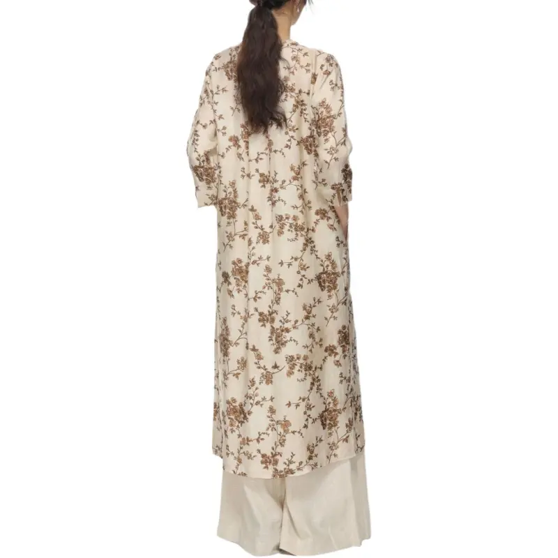 UMA WANG Alga Maxi Dress-4