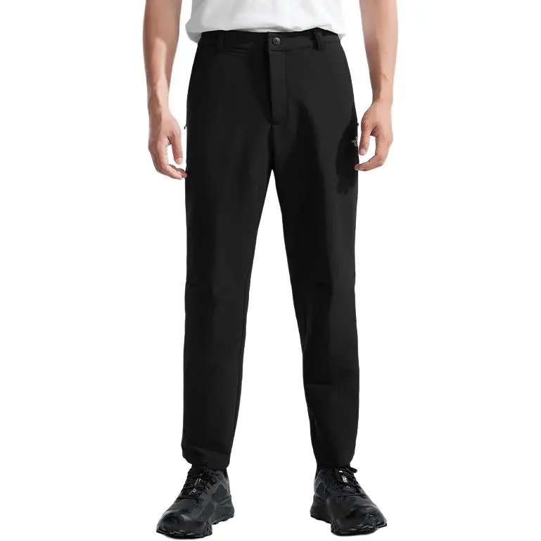 THE NORTH FACE City Outdoor Collection AW24 Casual Pants Men's Cosmic Black-1