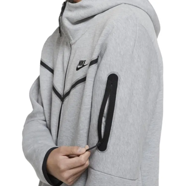 Nike Sportswear Tech Fleece Full Zip Hoodie Asia Sizing-5