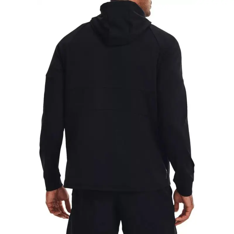 Under Armour RUSH Sweatshirt Men's Black-3