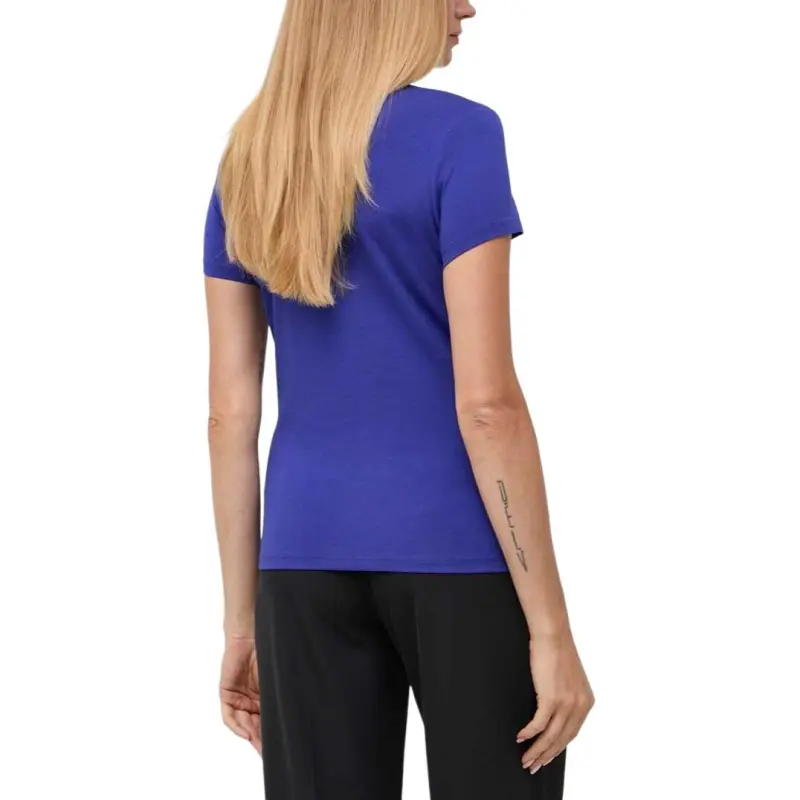 HUGO BOSS Logo Printed Crewneck T Shirt-4