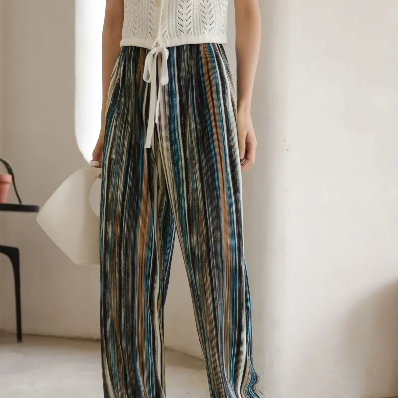 Migu Casual Pants Women's Multicolor-4