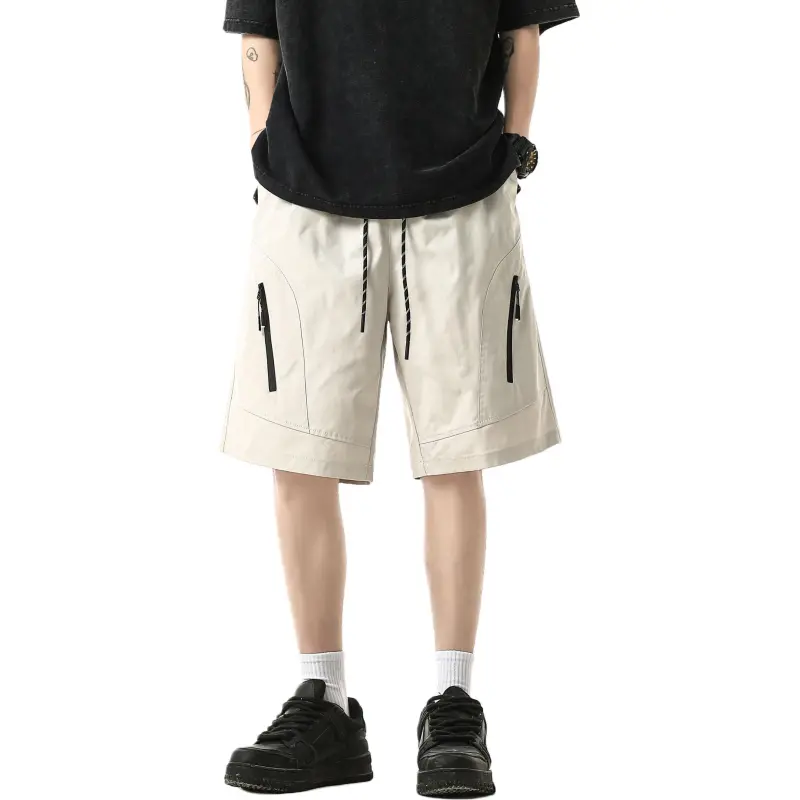 Caramella Cargo Shorts Unisex-9