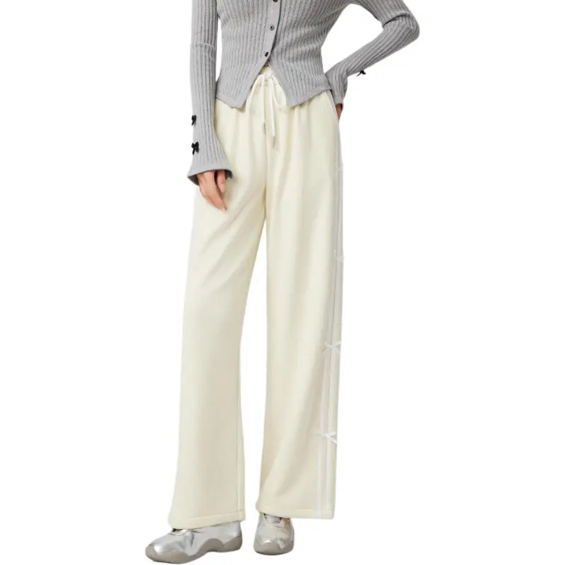 Love To Serve Casual Pants Women's Apricot-1