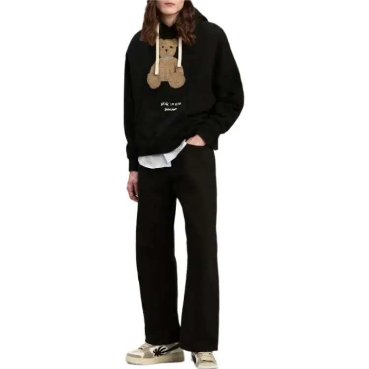 PALM ANGELS Bear In Mind Hoodie-4