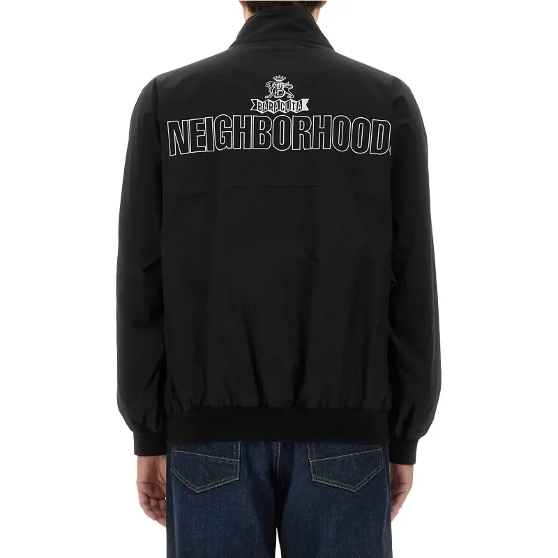 BARACUTA Jackets Coats Men's Black-1