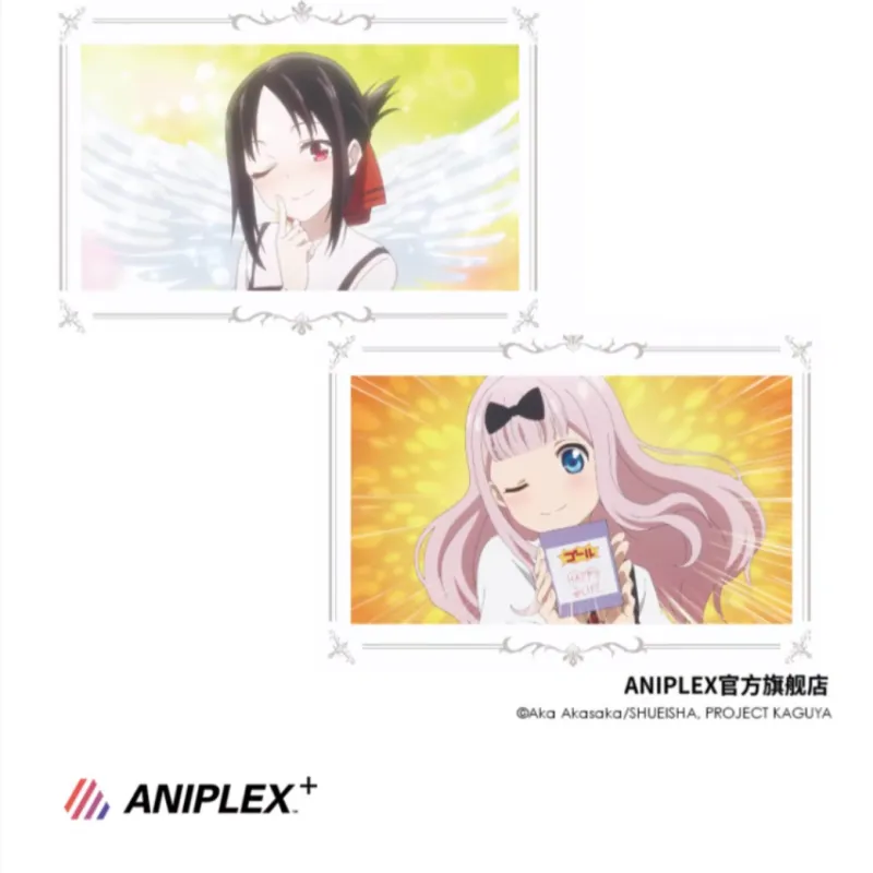 Aniple Kaguya Sama  Love Is War Photo Frame Style Merchandise Acrylic Stands-3