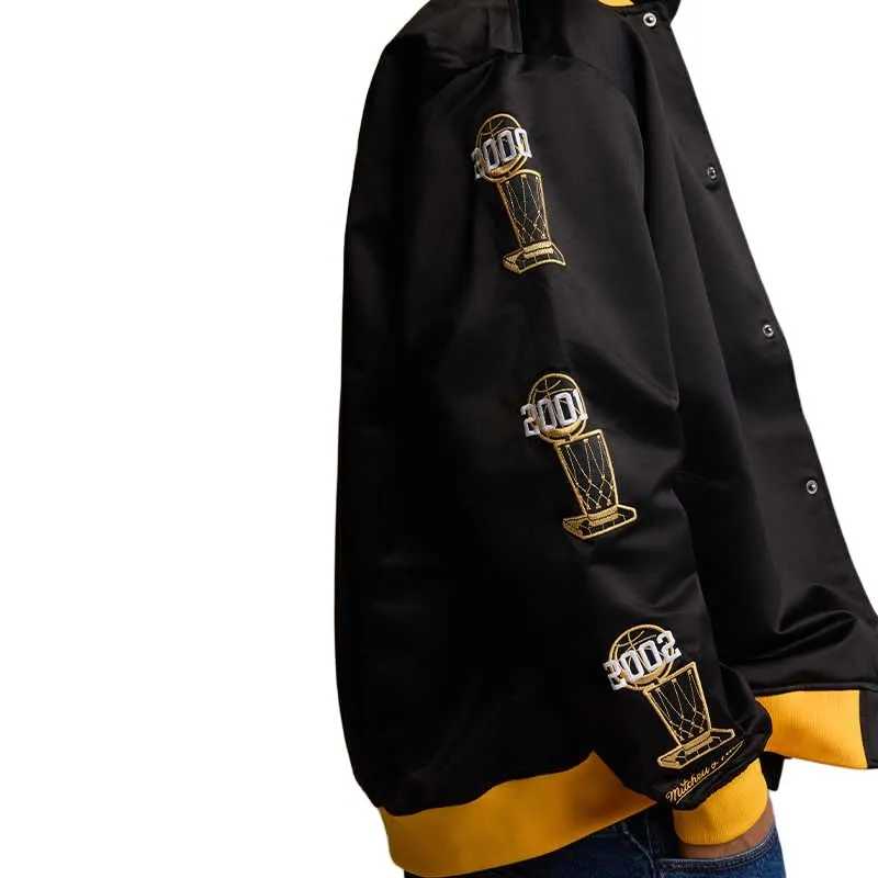 Mitchell & Ness x NBA Los Angeles Lakers Jackets Coats Unisex Black-6