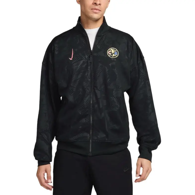 Nike Club América Academy Pro Third Men's Nike Dri FIT Soccer Anthem Jacket-1