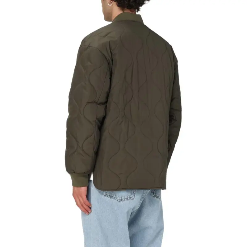 A.P.C Quilted Bomber Jacket-4