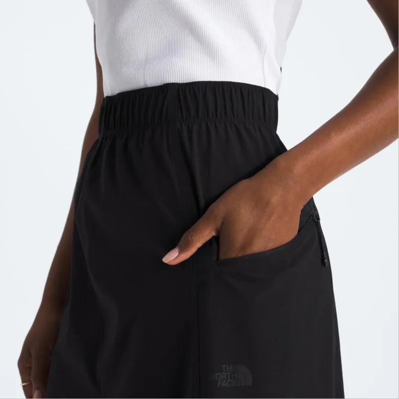THE NORTH FACE Dome Wind Midi Skirt-5
