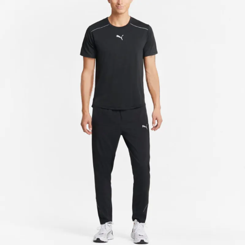 PUMA RUN COOLADAPT T Shirt Men's Black-2