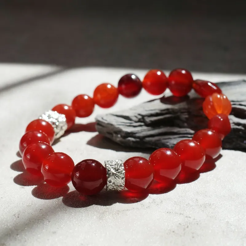 Empress 47 Concept Agate Bracelets Unisex-2
