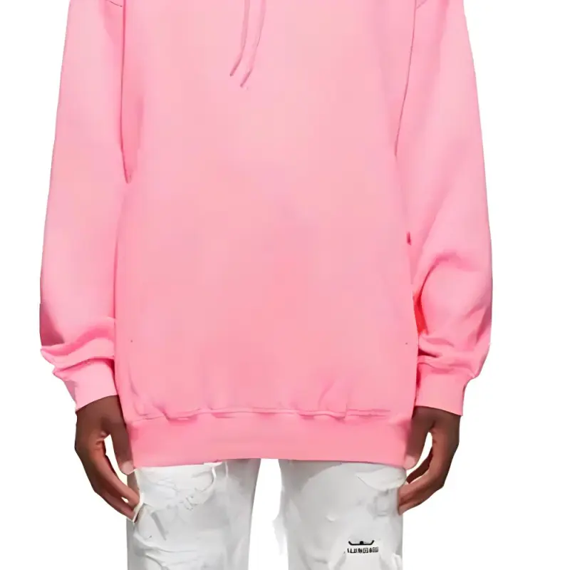 Balenciaga Sweatshirt Loose Fit Women's Pink-7
