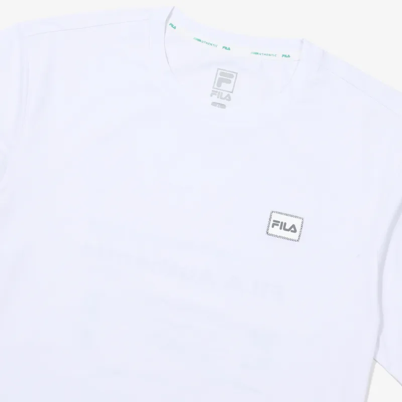 FILA T Shirts Men White-2
