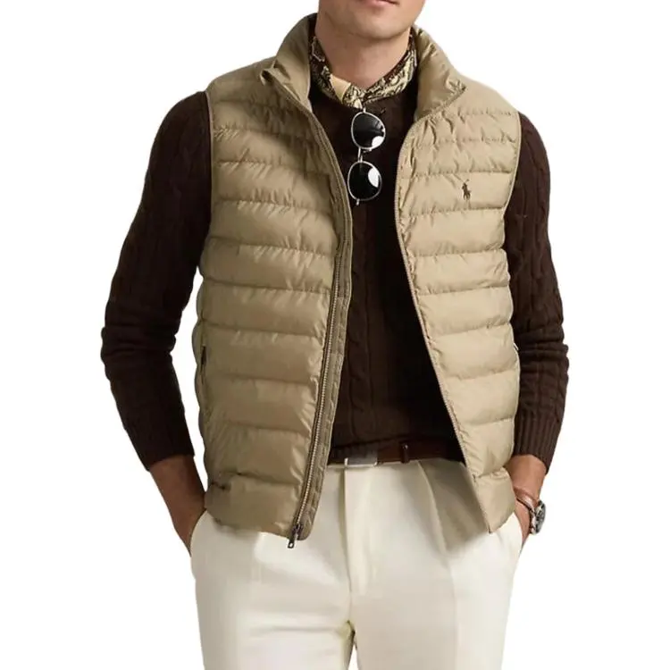 Polo Ralph Lauren Vest Men's Beige-3