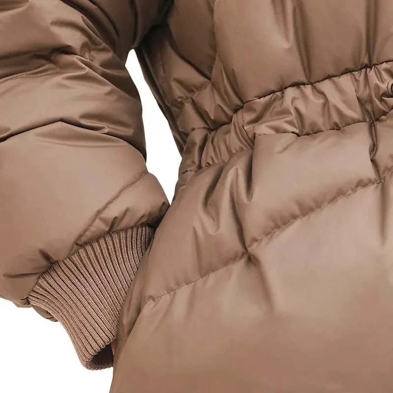 HERMES Jackets Women's Brown-2